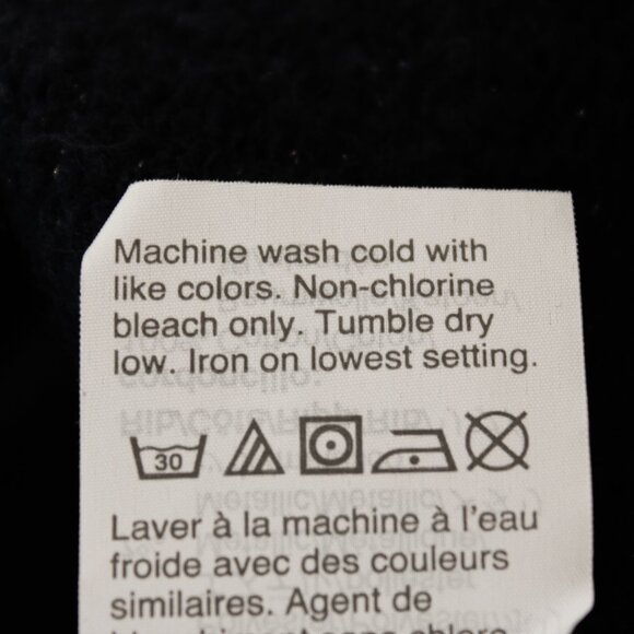 J.Crew Metallic Pullover Sweatshirt | Navy Sparkle Crew for Fall Sporting Events - Picture 7 of 8